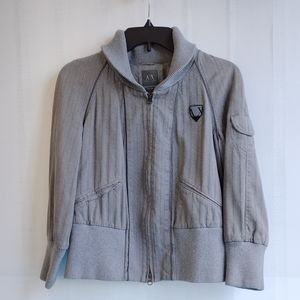 A/X Armani Exchange Women's 3/4 Sleeve Jacket Size L